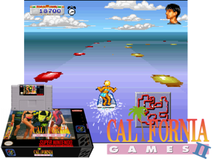 California Games II (J) Cover